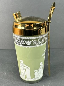 VTG COCKTAIL SHAKER Greek / Roman Design - Picture 1 of 10