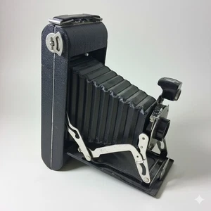 *Vintage Kodak Junior Six-16 Folding Camera Art Deco Fixed Lens 1930s  - Picture 1 of 22