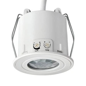 Interruptor sensor de ocupación Danlers CEFL PIR 6A montaje en techo empotrado 240V - Imagen 1 de 2