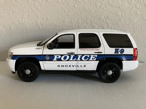 Knoxville Police Department K-9 TN Tahoe 1/24 Scale Diecast Custom Police Car - Picture 1 of 5