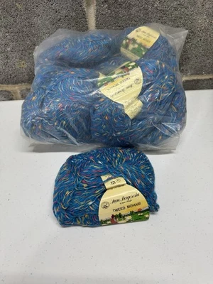lane borgosesia Tweed Mohair Color 8 Yarn 10 Skein Lot - Image 1 of 4