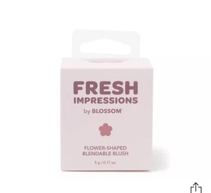 Blossom Fresh Impressions Stempel Rouge, Dusty Rose, nagelneu mit Karton - Bild 1 von 6