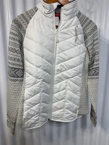 Krimson Klover Neu mit Etikett Switchback Wollmischung Fair Isle Reißverschluss Jacke Damen Medium - Bild 1 von 6