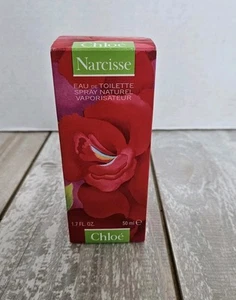 A Vintage Chloe Narcisse EDT Perfume spray 1.7 fl oz 50 ml in box New - Picture 1 of 3