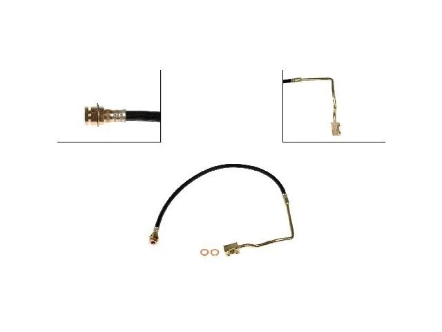 Manguera de freno Dorman 77ZG41N para chasis de autocaravana Ford F-53 1995-1997 Foto 1 de 1