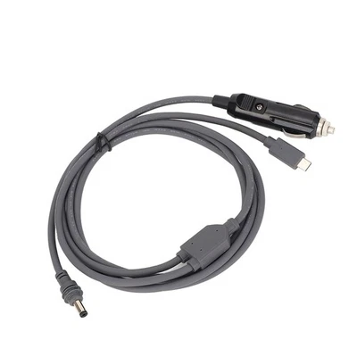 ▪7.5FT Adapter Cable USB C And Cigar Lighter To 5.5x2.1mm DC Port Power Cord Hot - Image 1 of 4