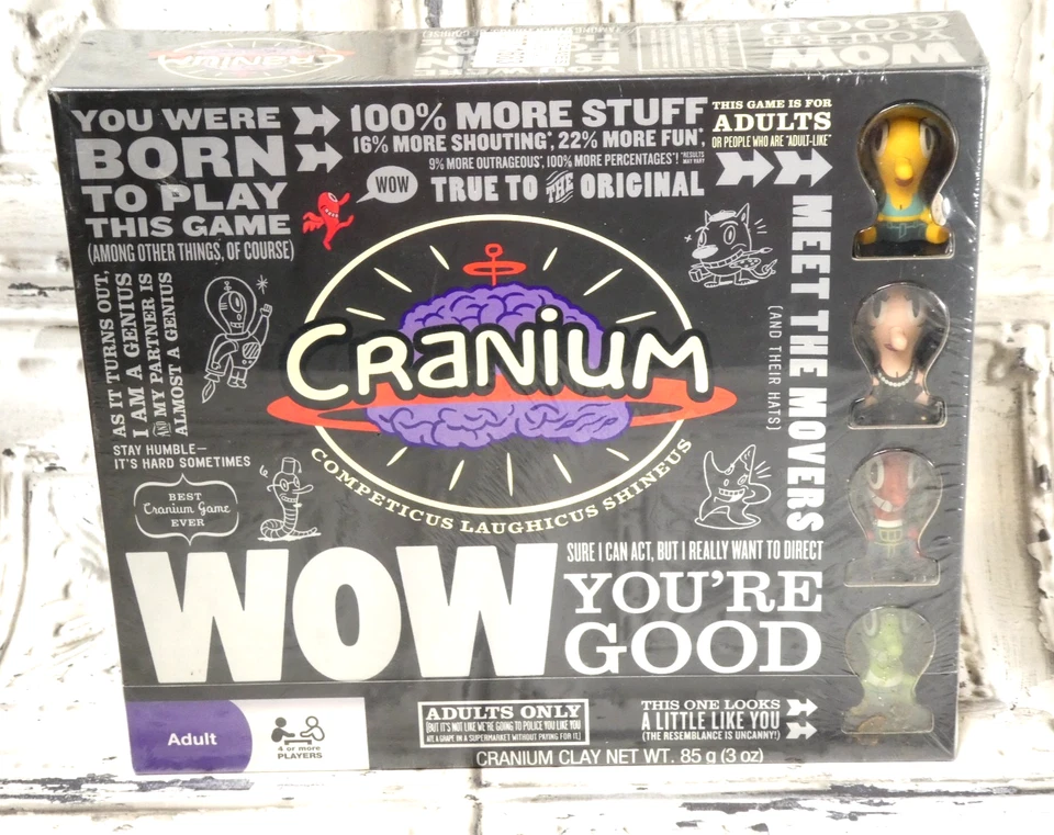 Hasbro Cranium WOW You're Good Board Game Party Fun S4424 [Sealed] - Image 1 of 4
