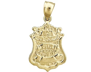 Dije insignia del Departamento de Policía de San Antonio de oro 14K - Imagen 1 de 6