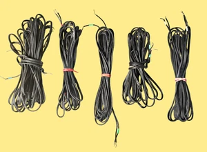 5x Lautsprecher Kabeln für Harman/Kardon  AV-Receiver - Bild 1 von 4