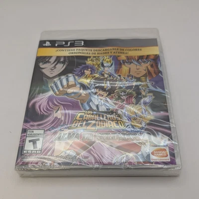 Los Caballeros Del Zodiaco: Alma De Soldados PS3 PlayStation 3 New Saint Seiya - Image 1 of 3