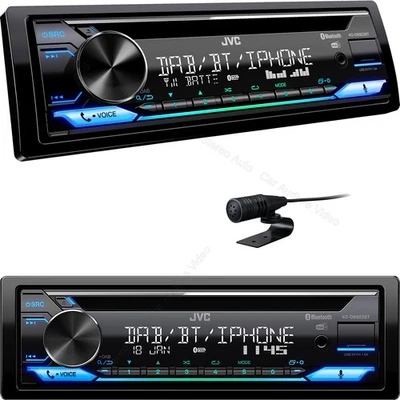 AUTORADIO 1 din DAB Bluetooth CD USB Stereo Auto Aux-In 3 USCITE RCA Sub COLORI - Immagine 1 di 4