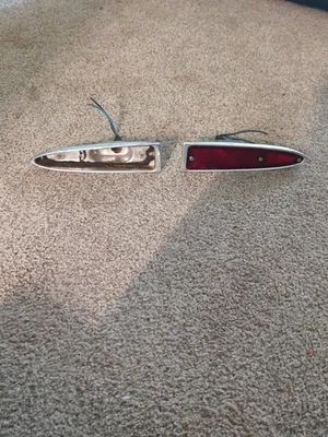 1961-1965 Chevy Corvair 95 Truck Van # 5951973  Tail/Stop light assemblies - Image 1 of 4