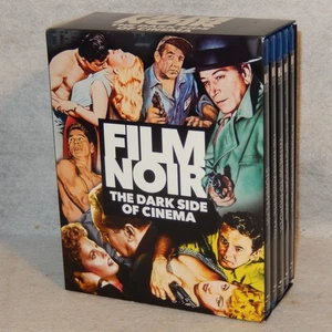 FILM NOIR Dark Side Of Cinema Set 5 BLU RAY Collection Disc KL Studio Classics - Picture 1 of 3
