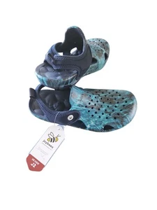 Joybees Size 2 New Kids Aqua Clogs Water Shoes - Picture 1 of 4