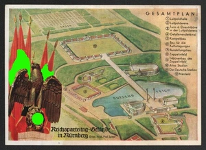 1933-1945 Germany Third Reich Propaganda Postcard Mint - Picture 1 of 2
