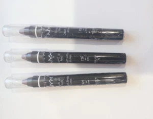 Lote de 3 lápices labiales NYX Jumbo Ice 726 sellados - Imagen 1 de 1