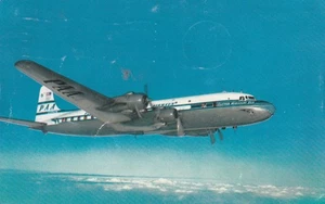 Avión Pan Am Super 6 Clipper 1954 matasellos Ketchikan, Alaska seis centavos Air Sta - Imagen 1 de 2