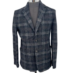 Fradi Porto Pocket Jacket Plaid Sweater Blazer Herren - Bild 1 von 9