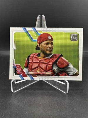 YADIER MOLINA 2021 Topps Serie 1 SP Foto Variación #207 CARDENALES MLB  Foto 1 de 4