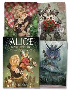 Alice in Wonderland Oracle by Paolo Barbieri Cards Book - Picture 1 of 1