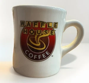 Waffle House Kaffeebecher Tasse schwere Keramik Vintage Restaurant Ware Tuxton - Bild 1 von 3