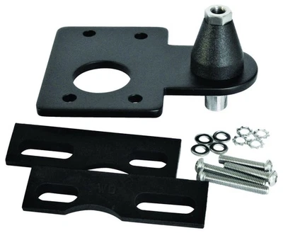 Driver Extreme DRX-3682 2013-Up Kenworth T680/T880 Mirror Arm CB Antenna Mount - Image 1 of 2