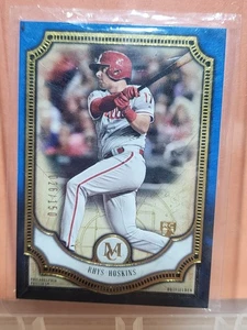 Rhys Hoskins Rookie Card 2018 Topps Card Number 81 /150 - Picture 1 of 3