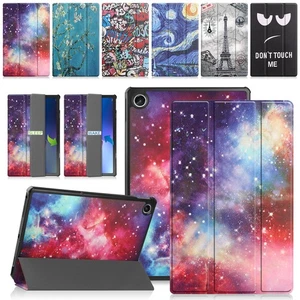 For Lenovo Tab M10 Plus (Gen 3) 10.6" 2022 Pattern Leather Flip Stand Case Cover - Picture 1 of 18