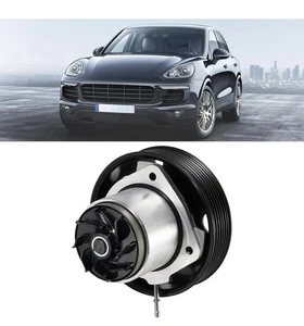 Water Pump New For PORSCHE Cayenne VW Touareg. 3.6--3.0 V6 - Picture 1 of 6