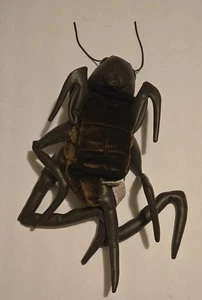 RARE 11" Folktails Folkmanis Cricket Puppet Insect Bug Toy Stuffed Animal - Picture 1 of 5
