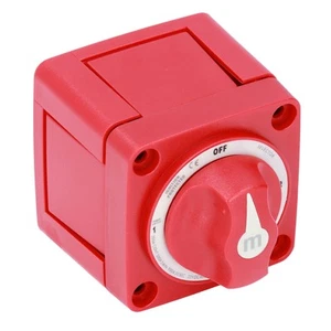 Battery Switch Selector Battery Switches Sturdy Ignition Protection 4 Position - Picture 1 of 23
