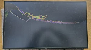 AOC 27B3HA2 27-inch 120hz LCD MONITOR Full HD HDMI Spares And Repairs - Picture 1 of 12