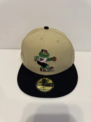 New Era Boston Red Wally The Green Monster Mascot 100 Years 59fifty Sz 7 1/4 - Image 1 of 4