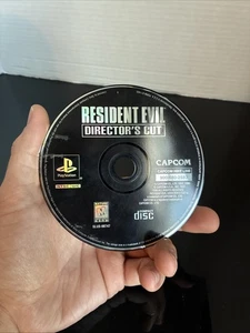 Resident Evil Director's Cut (Sony PlayStation 1, 1998) Nur Disc Getestet - Bild 1 von 2