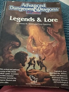 Advanced Dungeons and Dragons 2nd Edition Legends and Lore - Bild 1 von 7
