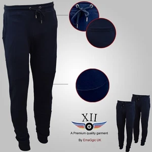 PANTALONES DE CHÁNDAL DE AJUSTE DELGADO PARA HOMBRE PANTALONES DE CHÁNDAL PARA CORRER PANTALONES DE GIMNASIO - Imagen 1 de 8