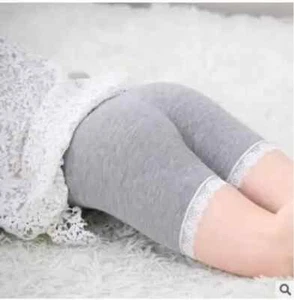 Korean Child Girls Shorts Modal Lace Pants Children girls Shorts Safe shorts - Picture 1 of 28