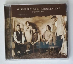 Alison Krauss & Union Station CD Audio Music Paper Airplane 2011 Album - Picture 1 of 6