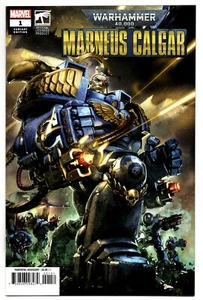 Marneus Calgar #1 GW exclusive warhammer space marine ultramarine marvel comic - Picture 1 of 4