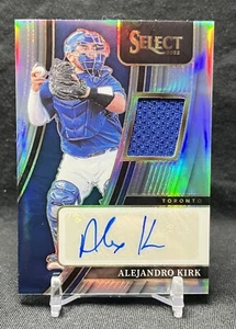 2022 Select Signature Materials Holo Alejandro Kirk /199 - Bild 1 von 3