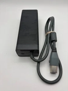 Alimentatore AC originale Microsoft Xbox 360 HP-AW205EF3 1LF SOLO OEM FUNZIONANTE - Foto 1 di 3