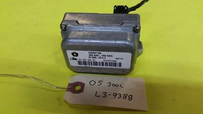2005 2006 05 06 DODGE MAGNUM Chrysler 300C YAW RATE SENSOR 04606671AB OEM Foto 1 de 3