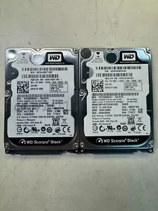 DELL Y19R3 WD2500BEKT-75A25T0 771672 250GB 7.2K RPM 16MB Cache 3Gb/s SATA2.5"HDD - Picture 1 of 5