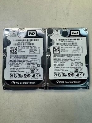 DELL Y19R3 WD2500BEKT-75A25T0 771672 250GB 7.2K RPM 16MB Cache 3Gb/s SATA2.5"HDD - Image 1 of 4