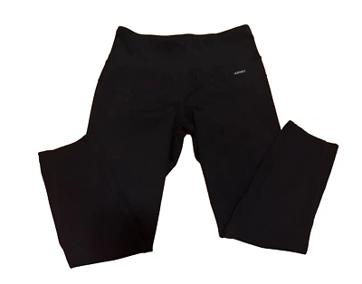 Leggings femininas Jockey Active 50369 poliéster/elastano preto tamanho pequeno - Imagem 1 de 4