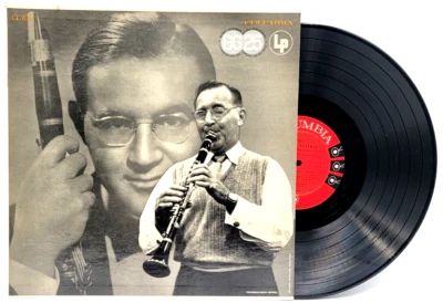 BENNY GOODMAN - THE VINTAGE GOODMAN - JAZZ LP COLUMBIA RECORDS 6 EYE Foto 1 de 2