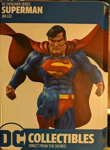 DC COLLECTIBLES DESIGNER SERIES JIM LEE SUPERMAN STATUE 1189/5000 - Picture 1 of 6