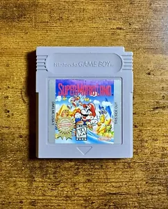 Super Mario Land (Player's Choice) for the Nintendo Game Boy- Authentic, Tested - Picture 1 of 6