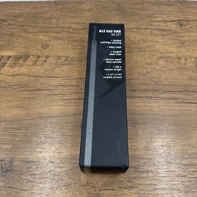 Origin8 XLT Square Taper JIS Sealed Bearings English 100x164mm Bottom Bracket - Image 1 of 3