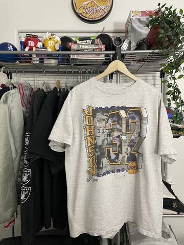 Los Angeles Lakers Magic Johnson Shirt Cover